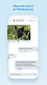 Nextcloud Talk screenshot