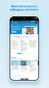 Nextcloud Talk screenshot