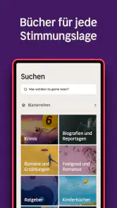 Nextory: Hörbücher & E-Books screenshot