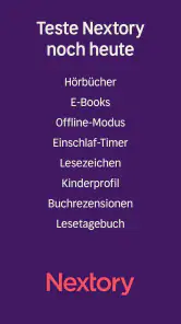 Nextory: Hörbücher & E-Books screenshot