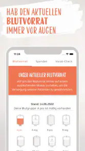 NEXUS Spende App screenshot
