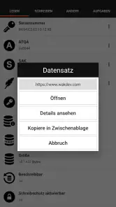 NFC Tools screenshot