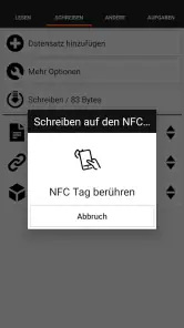 NFC Tools screenshot