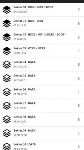 NFC Tools screenshot