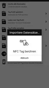 NFC Tools - Pro Edition screenshot