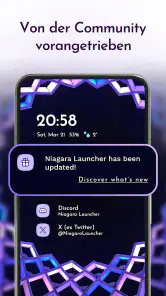 Niagara Launcher ‧ Home Screen screenshot