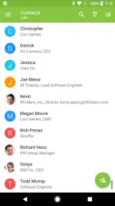 Nine - Email & Calendar screenshot