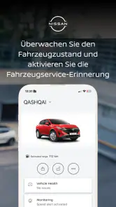 NissanConnect Services screenshot