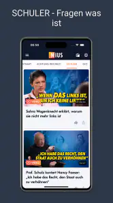 NIUS - Nachrichten & Meinungen screenshot