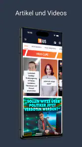 NIUS - Nachrichten & Meinungen screenshot