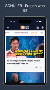 NIUS - Nachrichten & Meinungen screenshot