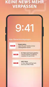 NKD – für ein gutes Gefühl screenshot