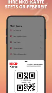 NKD – für ein gutes Gefühl screenshot