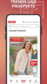 NKD – für ein gutes Gefühl screenshot