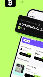 Nobi Miner: Cloud-Miner screenshot