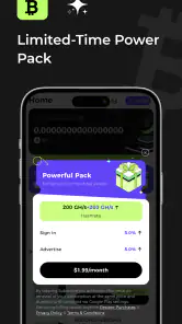 Nobi Miner: Cloud-Miner screenshot