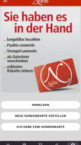 Nobis Printen screenshot