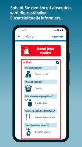 nora - Notruf-App screenshot
