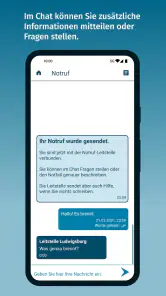 nora - Notruf-App screenshot