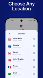Nora VPN – Fast & Secure VPN screenshot