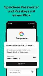 NordPass: Passwort Manager App screenshot