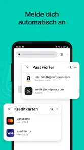 NordPass: Passwort Manager App screenshot
