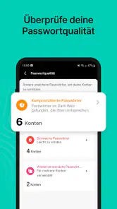 NordPass: Passwort Manager App screenshot