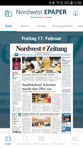 Nordwest EPAPER screenshot