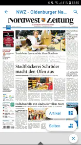 Nordwest EPAPER screenshot