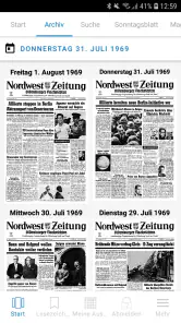 Nordwest EPAPER screenshot