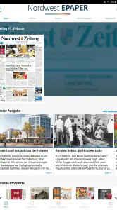 Nordwest EPAPER screenshot
