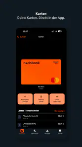 norisbank screenshot