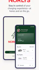 Norlys Charging screenshot