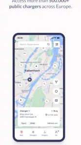 Norlys Charging screenshot