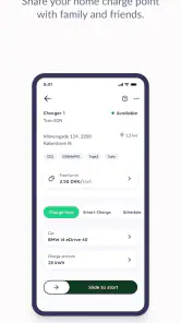 Norlys Charging screenshot