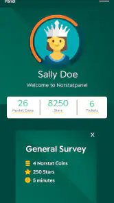 Norstatpanel screenshot