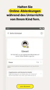 Norton Family Parental Control screenshot