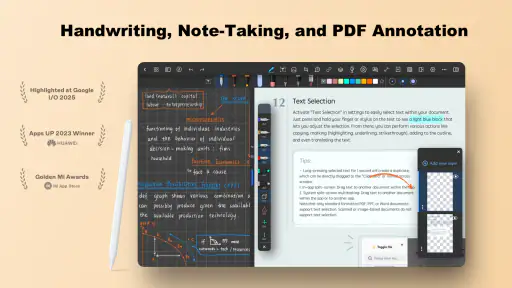 Notein: Schriften,Notizen,PDFs screenshot