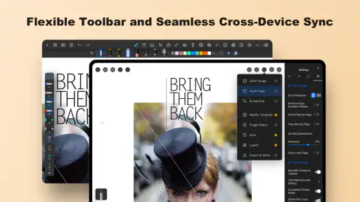 Notein: Schriften,Notizen,PDFs screenshot