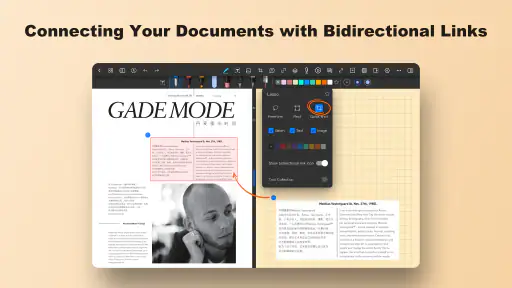 Notein: Schriften,Notizen,PDFs screenshot
