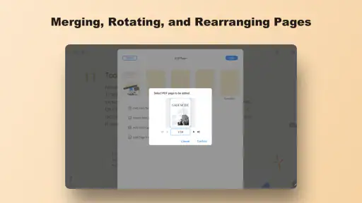 Notein: Schriften,Notizen,PDFs screenshot
