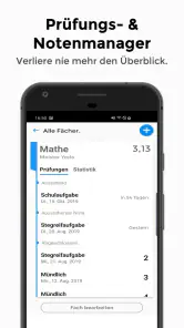 Notenapp - Schulplaner digital screenshot