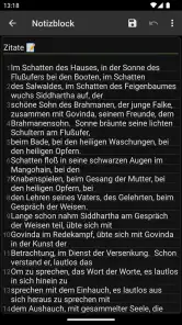 Notepad - einfache Notizen screenshot