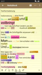 Notepad - einfache Notizen screenshot