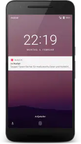Notfall ID (premium) screenshot