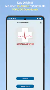 Notfallsanitäter screenshot