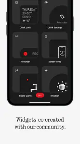 Nothing Community Widgets screenshot