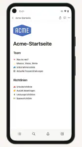 Notion: Notizen, Aufgaben, KI screenshot