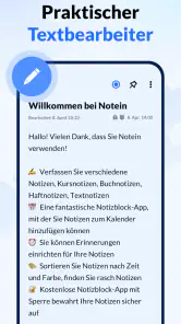 Notizen, Notizblock - Notein screenshot