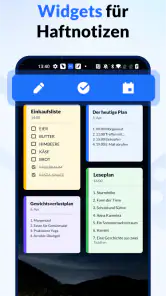 Notizen, Notizblock - Notein screenshot